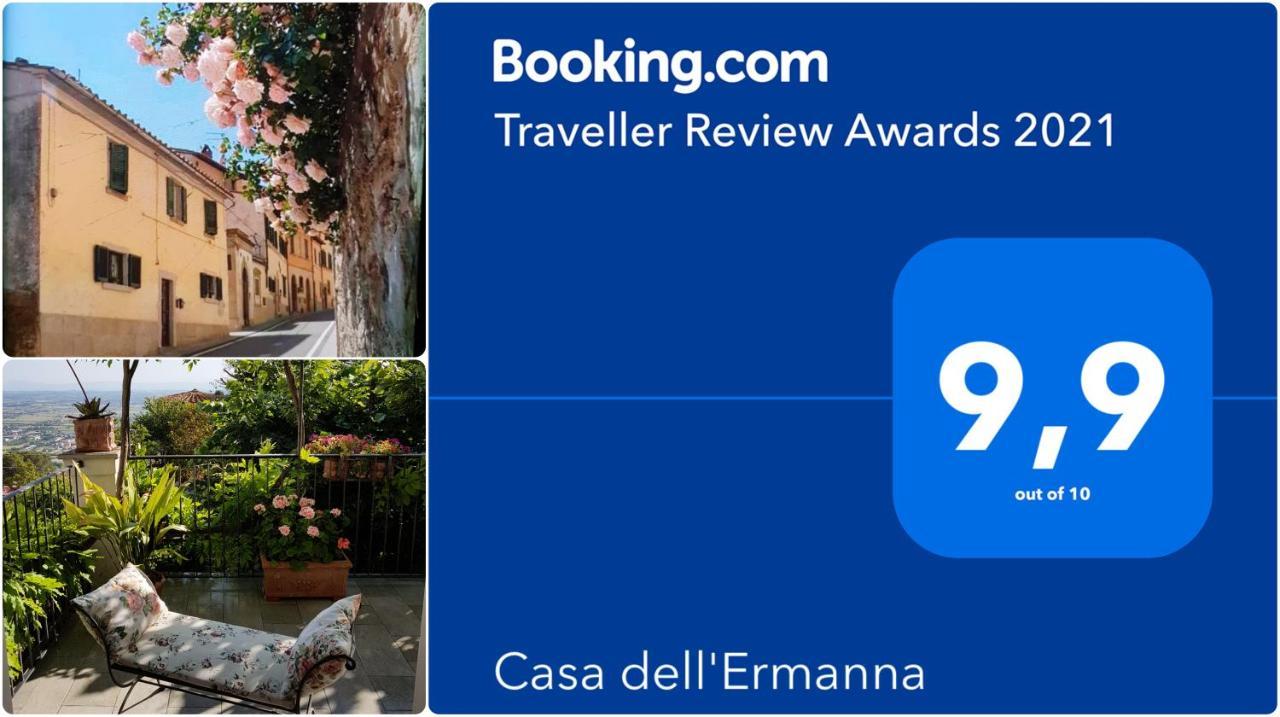 Casa Dell'Ermanna Daire Cortona Dış mekan fotoğraf