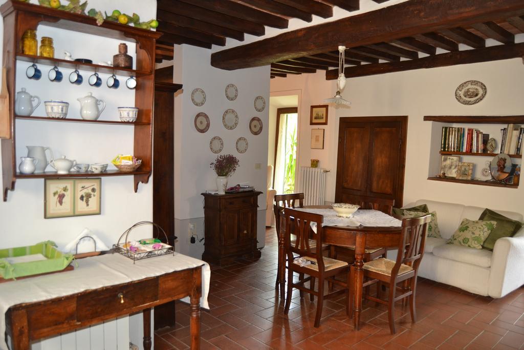 Casa Dell'Ermanna Daire Cortona Dış mekan fotoğraf