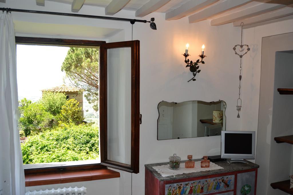 Casa Dell'Ermanna Daire Cortona Dış mekan fotoğraf