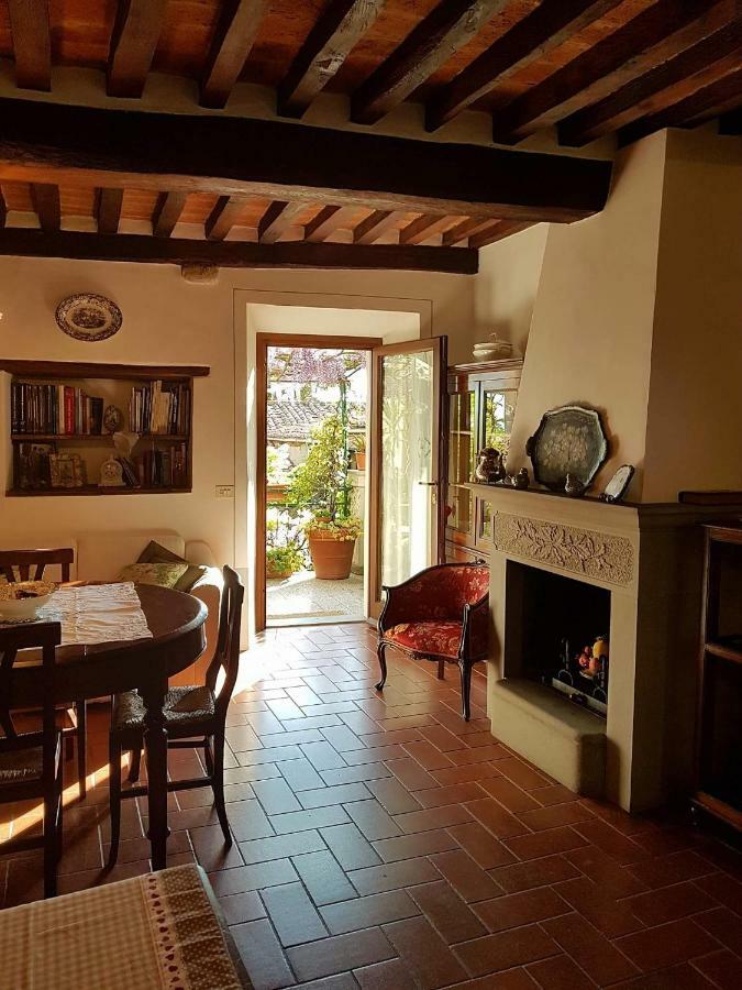 Casa Dell'Ermanna Daire Cortona Dış mekan fotoğraf