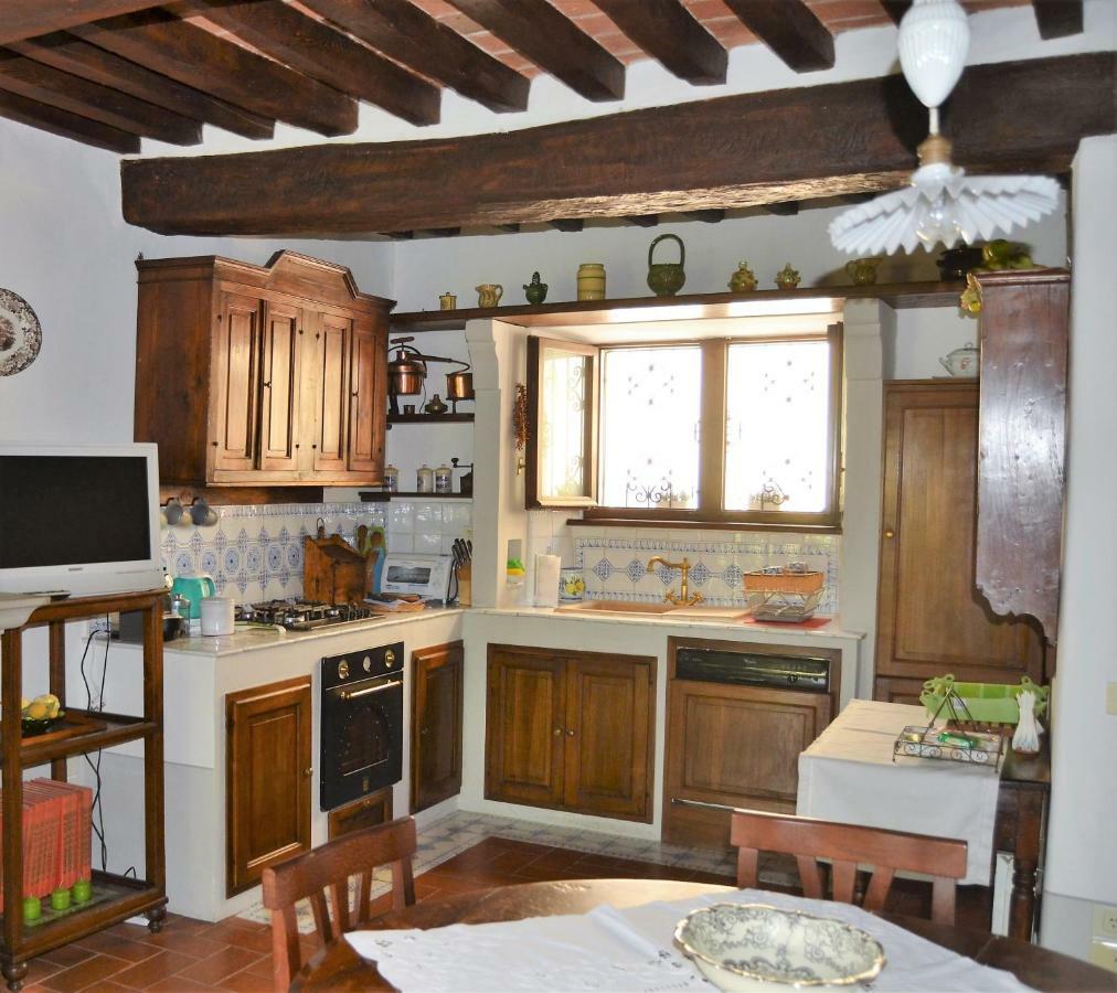 Casa Dell'Ermanna Daire Cortona Dış mekan fotoğraf