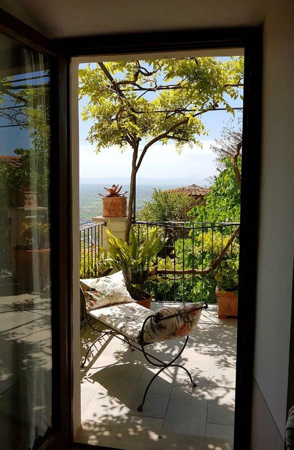 Casa Dell'Ermanna Daire Cortona Dış mekan fotoğraf