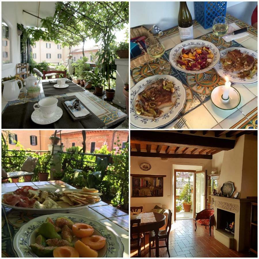 Casa Dell'Ermanna Daire Cortona Dış mekan fotoğraf