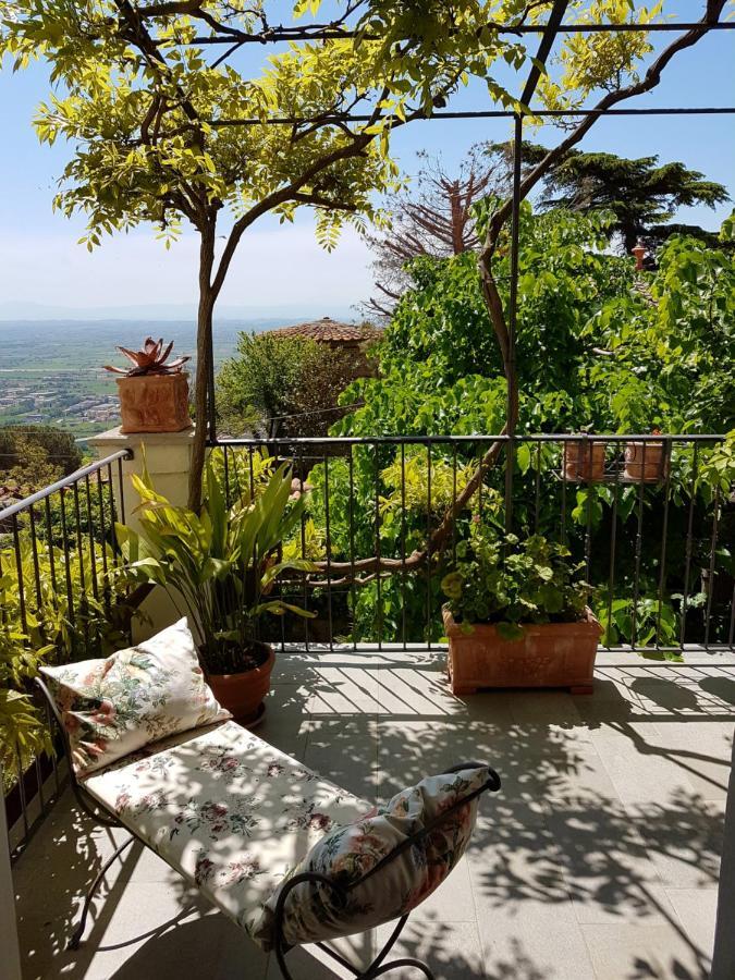 Casa Dell'Ermanna Daire Cortona Dış mekan fotoğraf